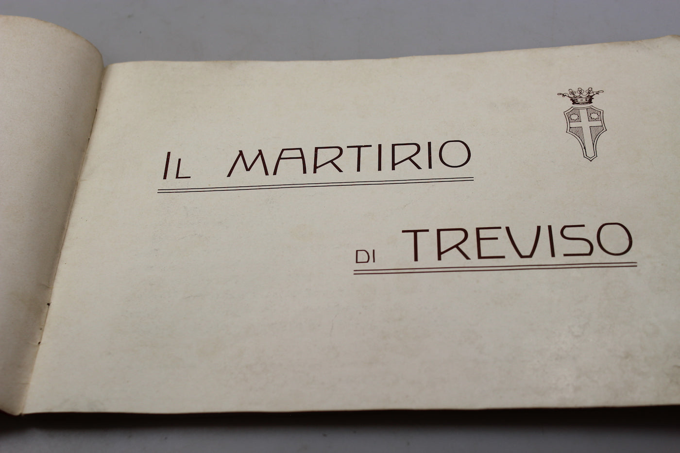 "Il Martirio di Treviso" -  1919 A. Fraccaroli