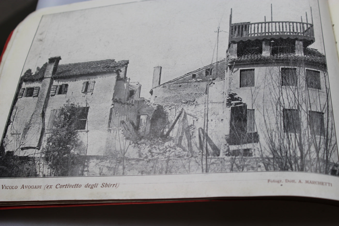 "Il Martirio di Treviso" -  1919 A. Fraccaroli