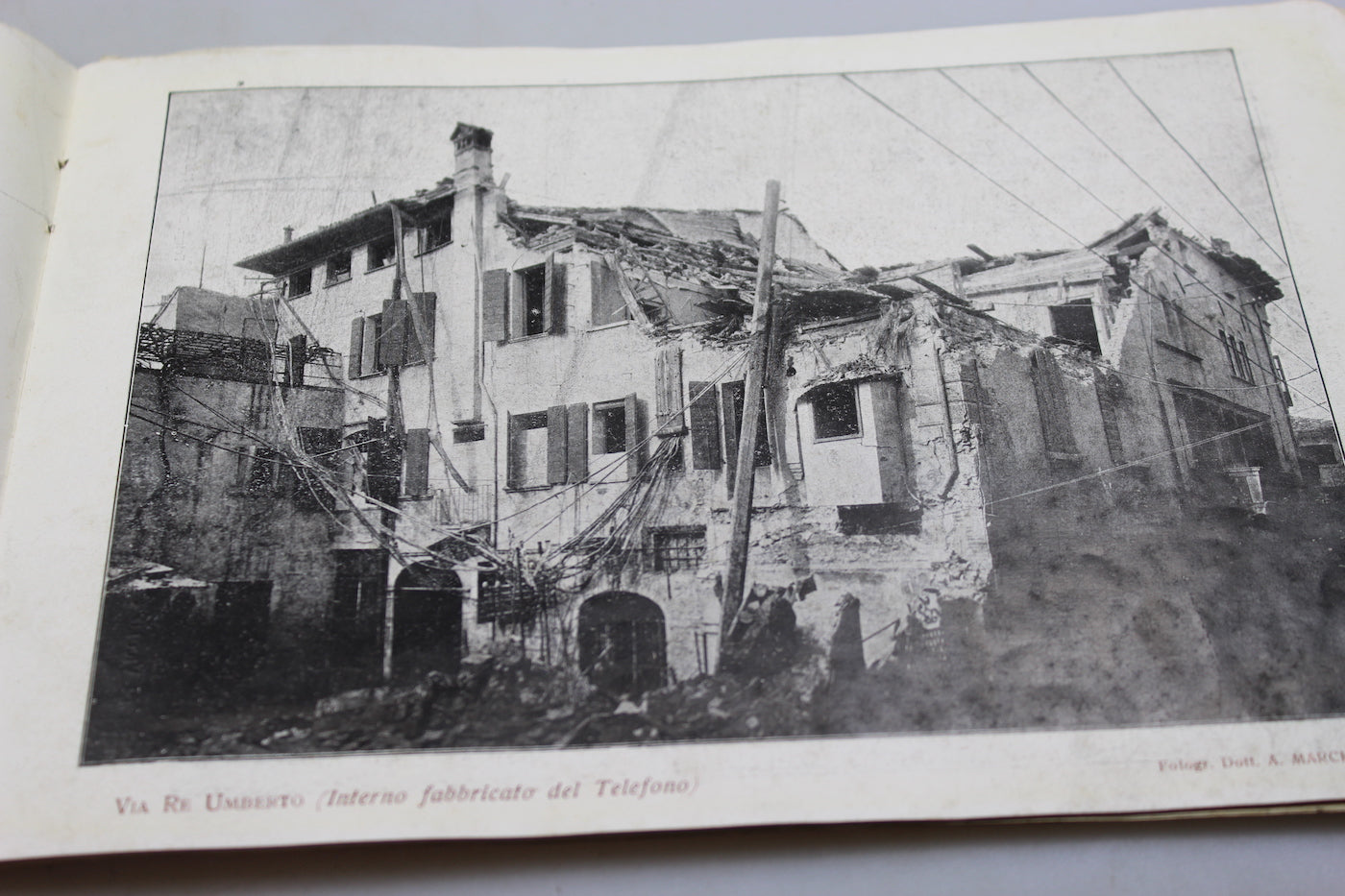 "Il Martirio di Treviso" -  1919 A. Fraccaroli