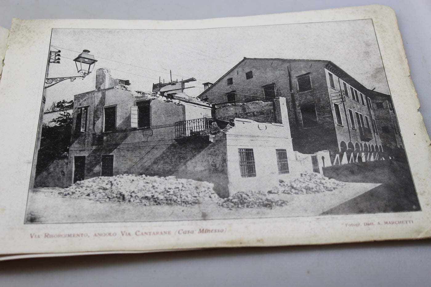"Il Martirio di Treviso" -  1919 A. Fraccaroli