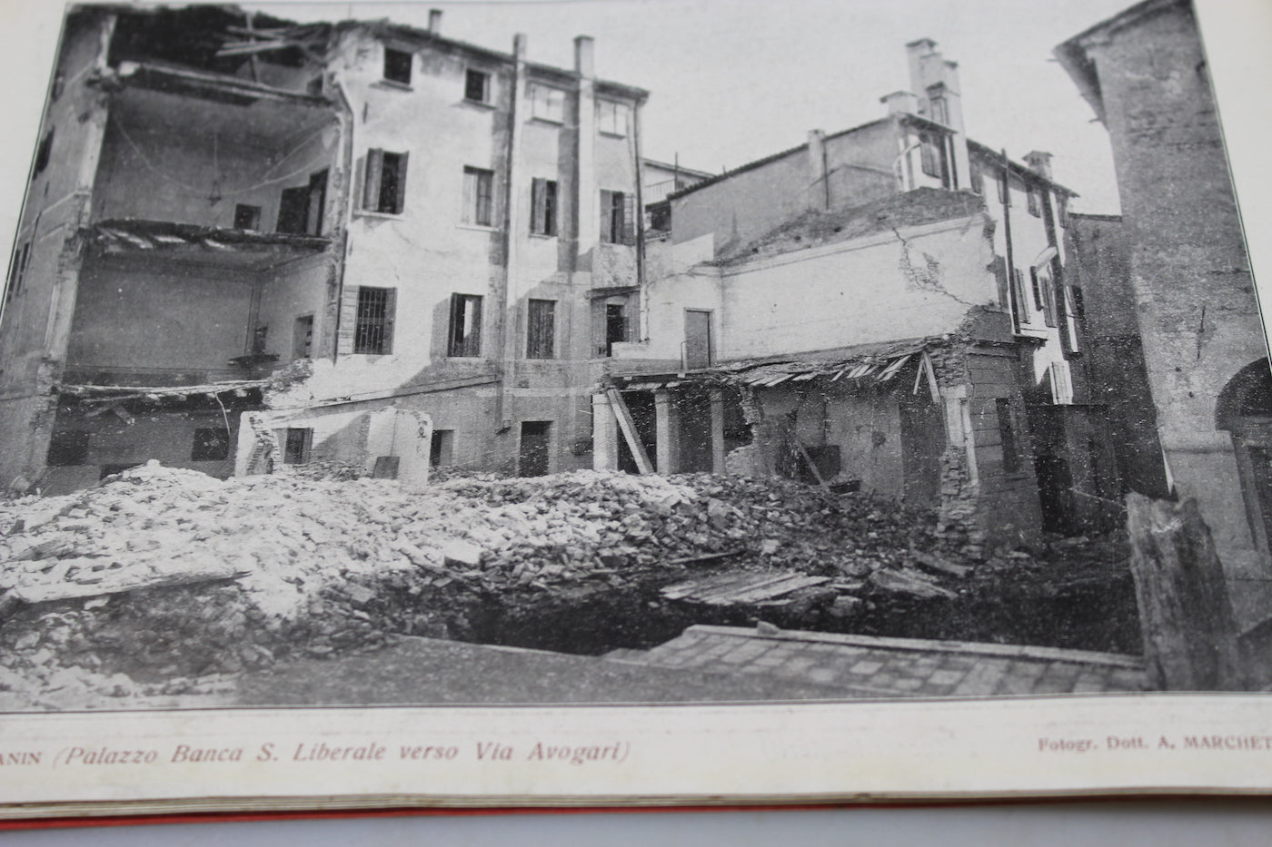 "Il Martirio di Treviso" -  1919 A. Fraccaroli
