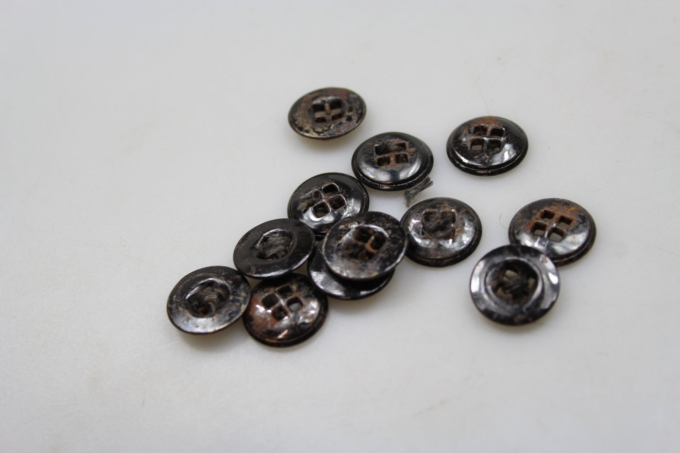 Bottoni metallici WH WW 2