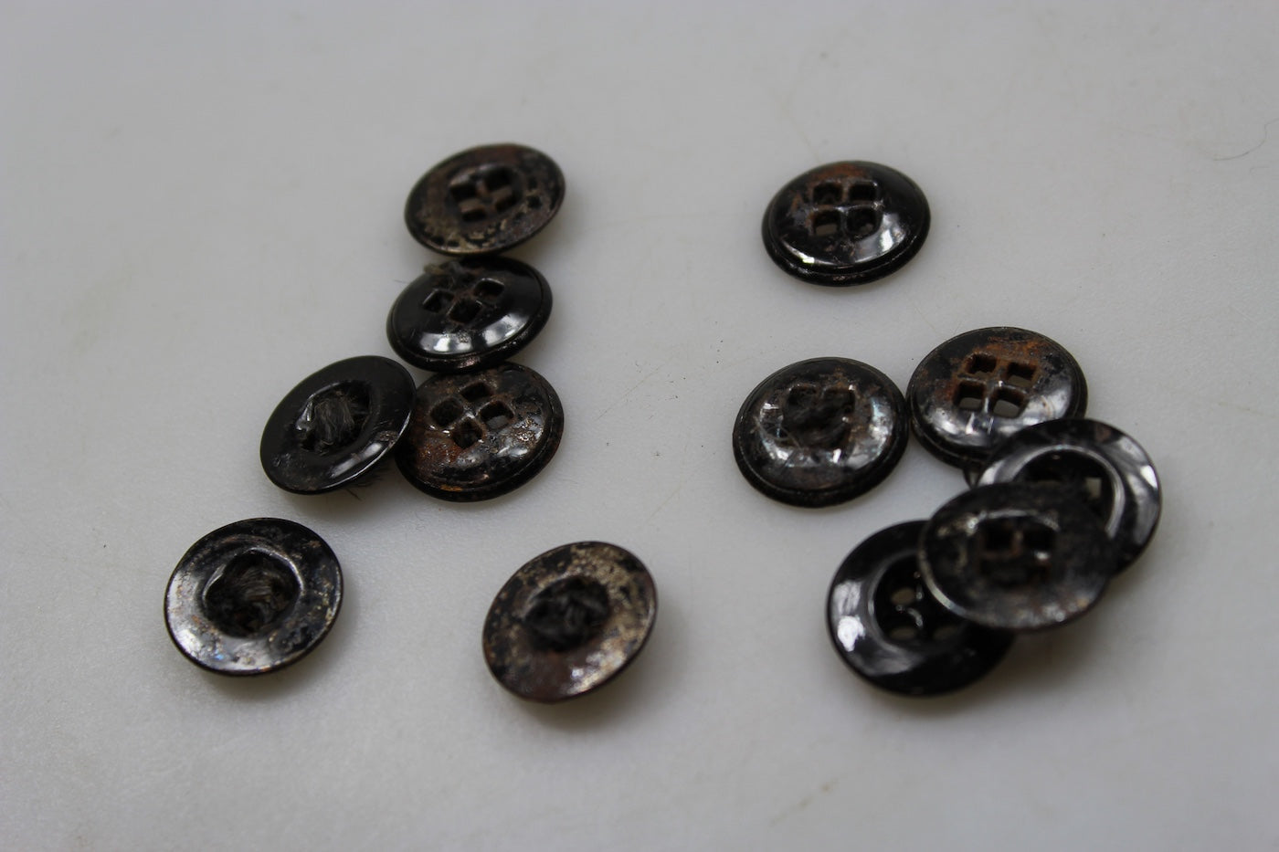 Bottoni metallici WH WW 2