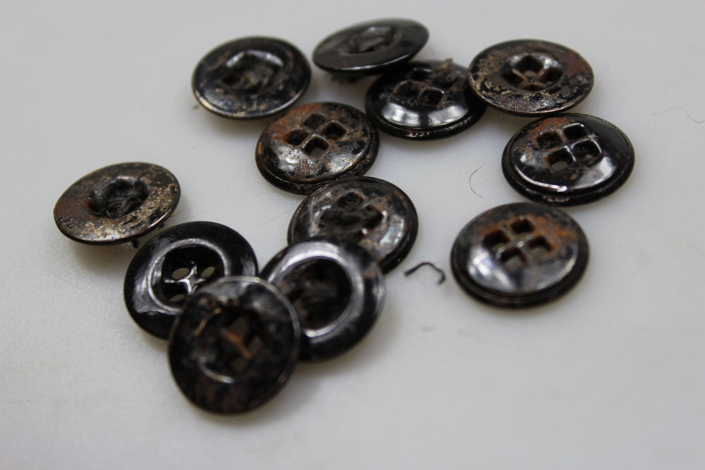 Bottoni metallici WH WW 2