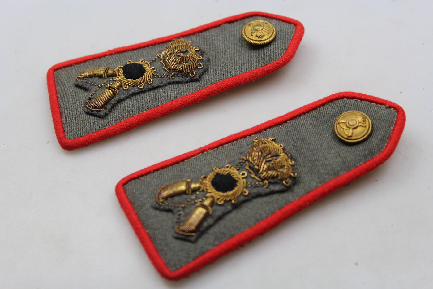 Coppia di spalline M.34 Ufficiale REI WW 2