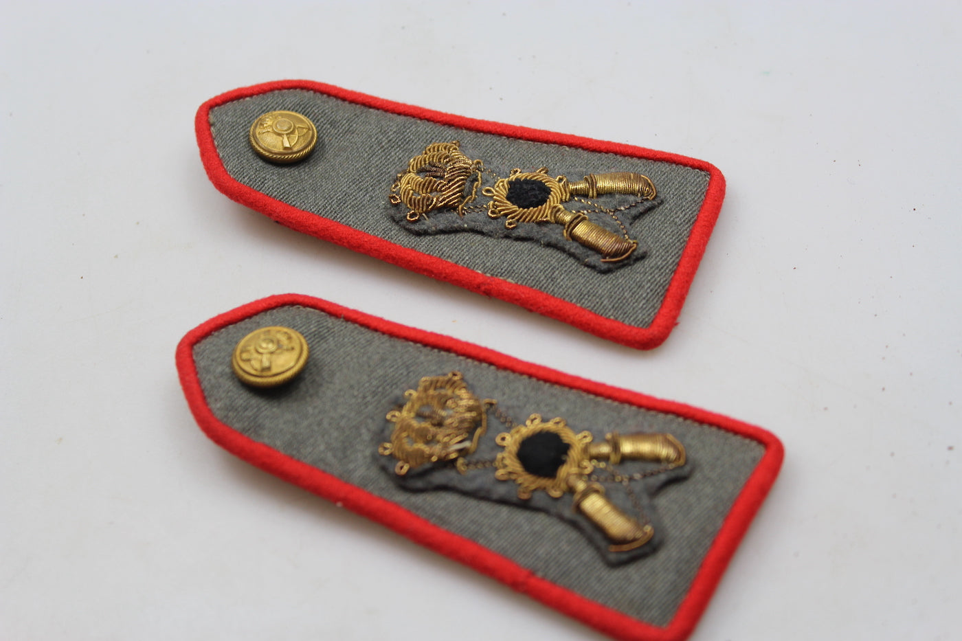 Coppia di spalline M.34 Ufficiale REI WW 2