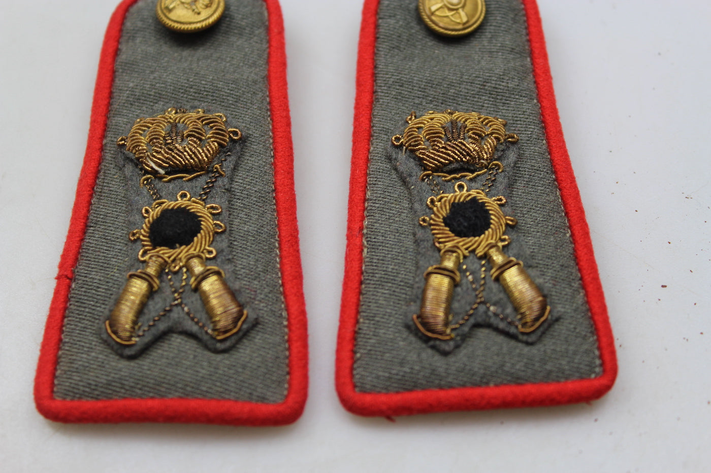 Coppia di spalline M.34 Ufficiale REI WW 2