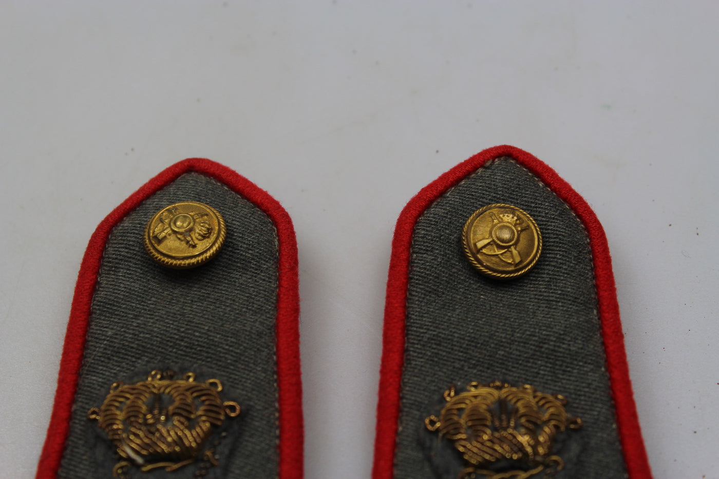 Coppia di spalline M.34 Ufficiale REI WW 2