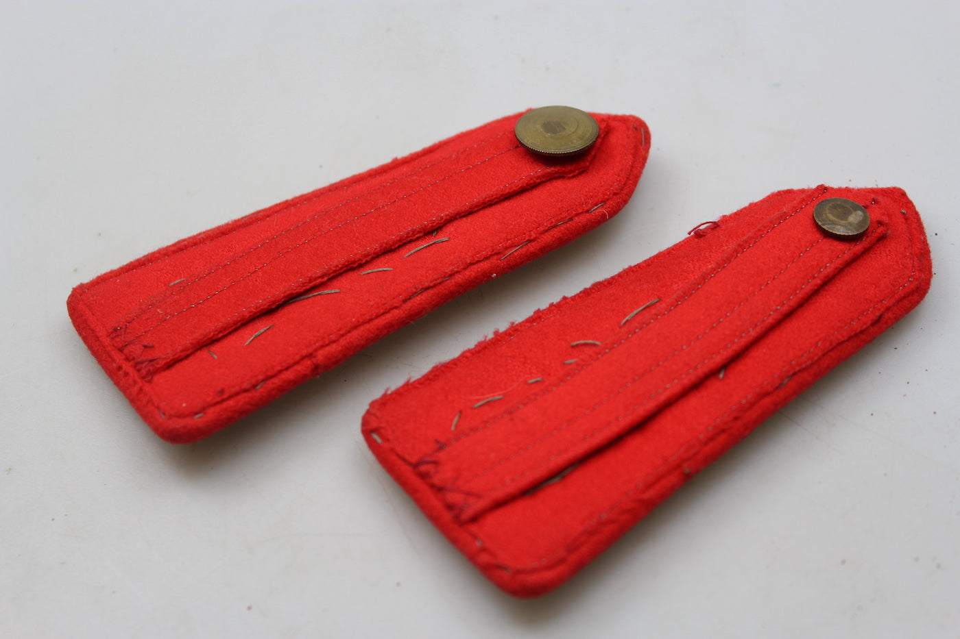 Coppia di spalline M.34 Ufficiale REI WW 2