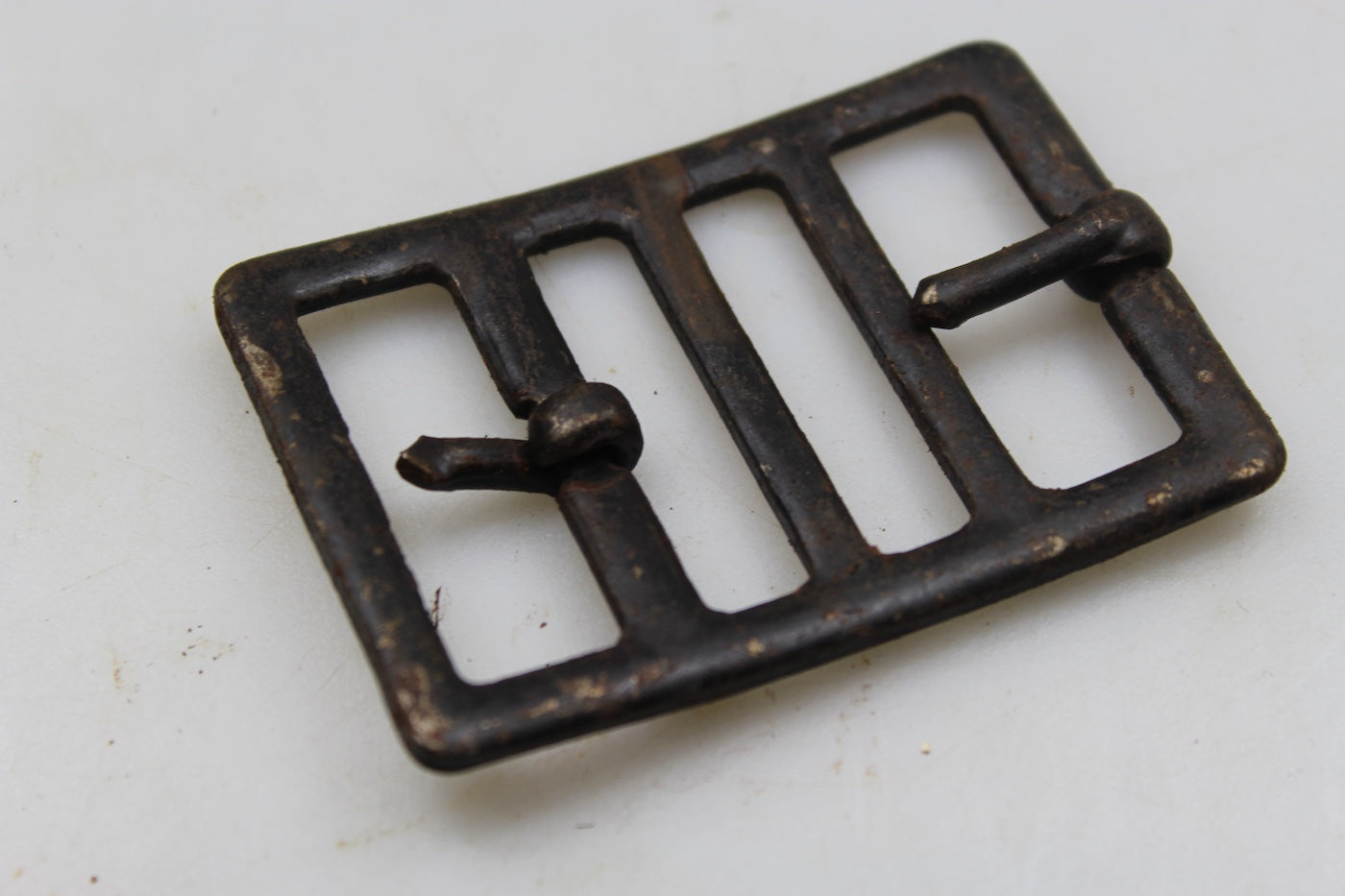 Fibbia cinturone truppa REI WW2