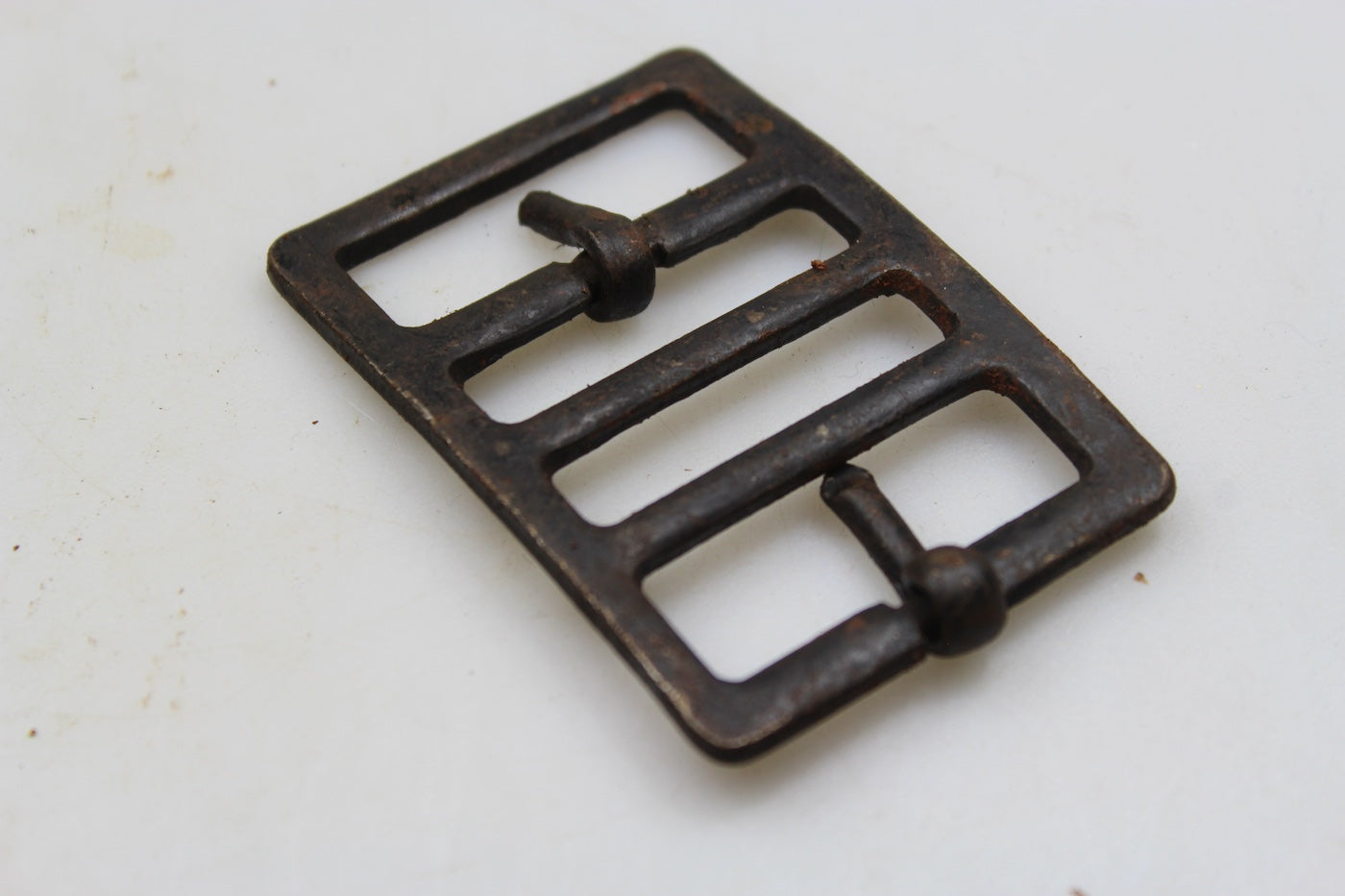 Fibbia cinturone truppa REI WW2