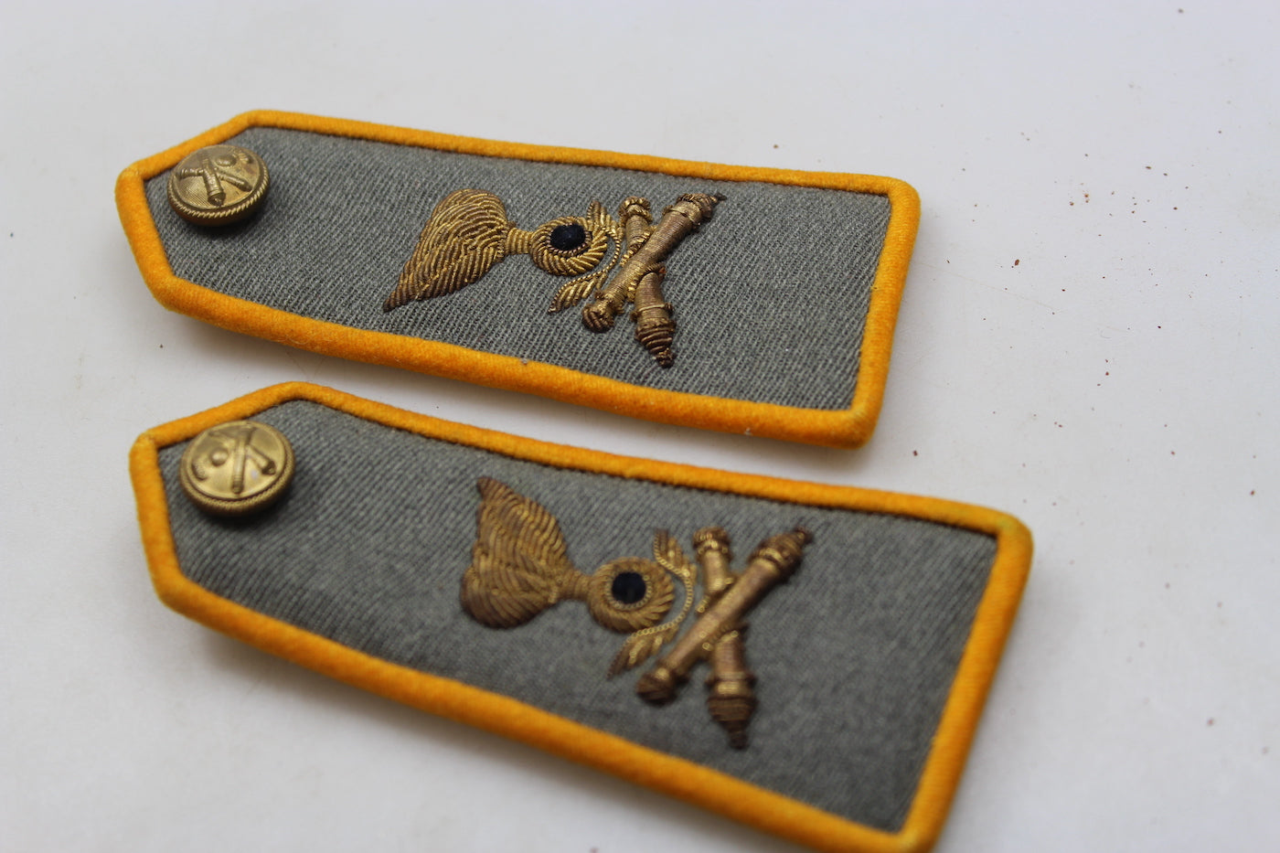 Spalline M.34 Ufficiale REI WW2