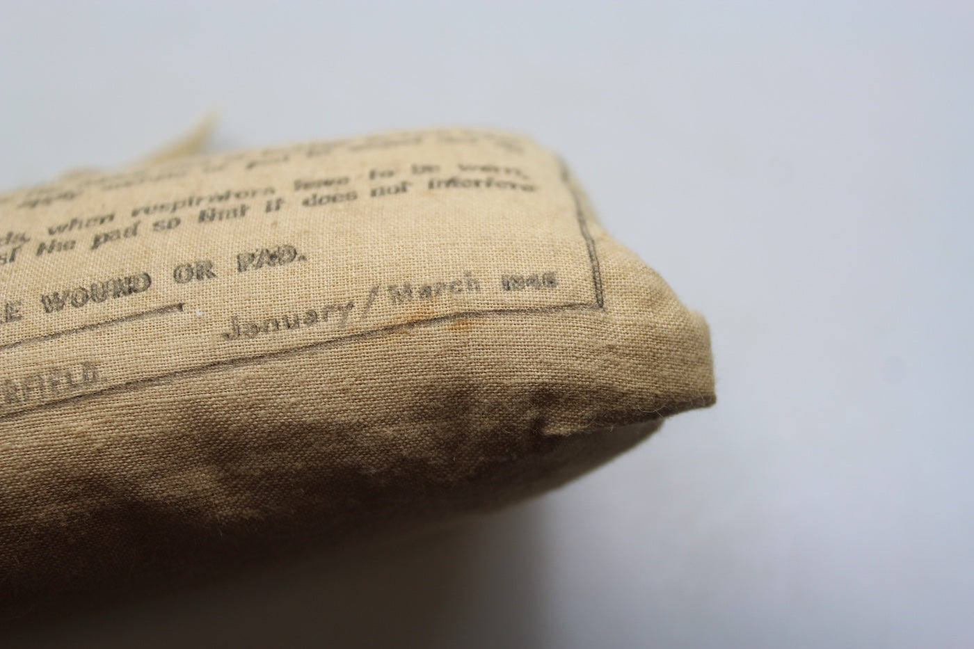 Pacchetto di medicazione Inglese WW2