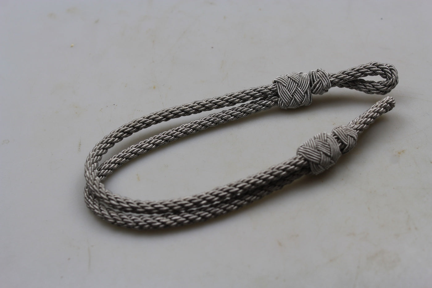 REPRO sottogola schirmmutze WH WW2