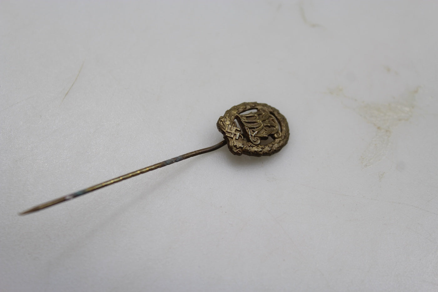 Pin da bavero DRL bronzo