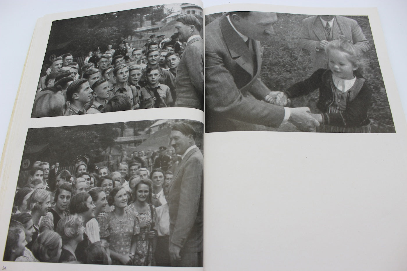 "Hitler Abseit vom Alltag" - H.Hoffmann -