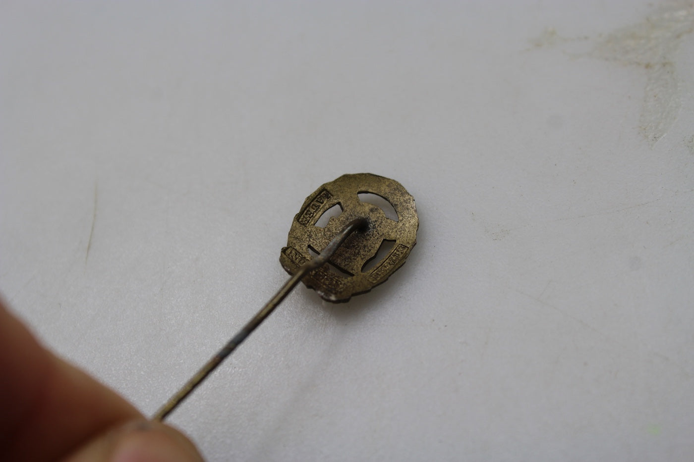 Pin da bavero DRL bronzo