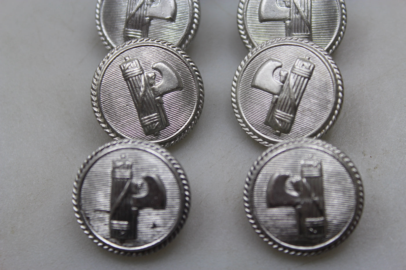 Bottoni PNF silver