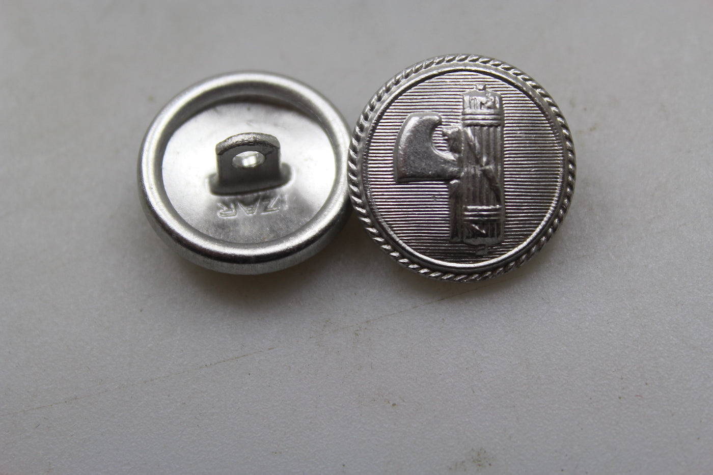 Bottoni PNF silver