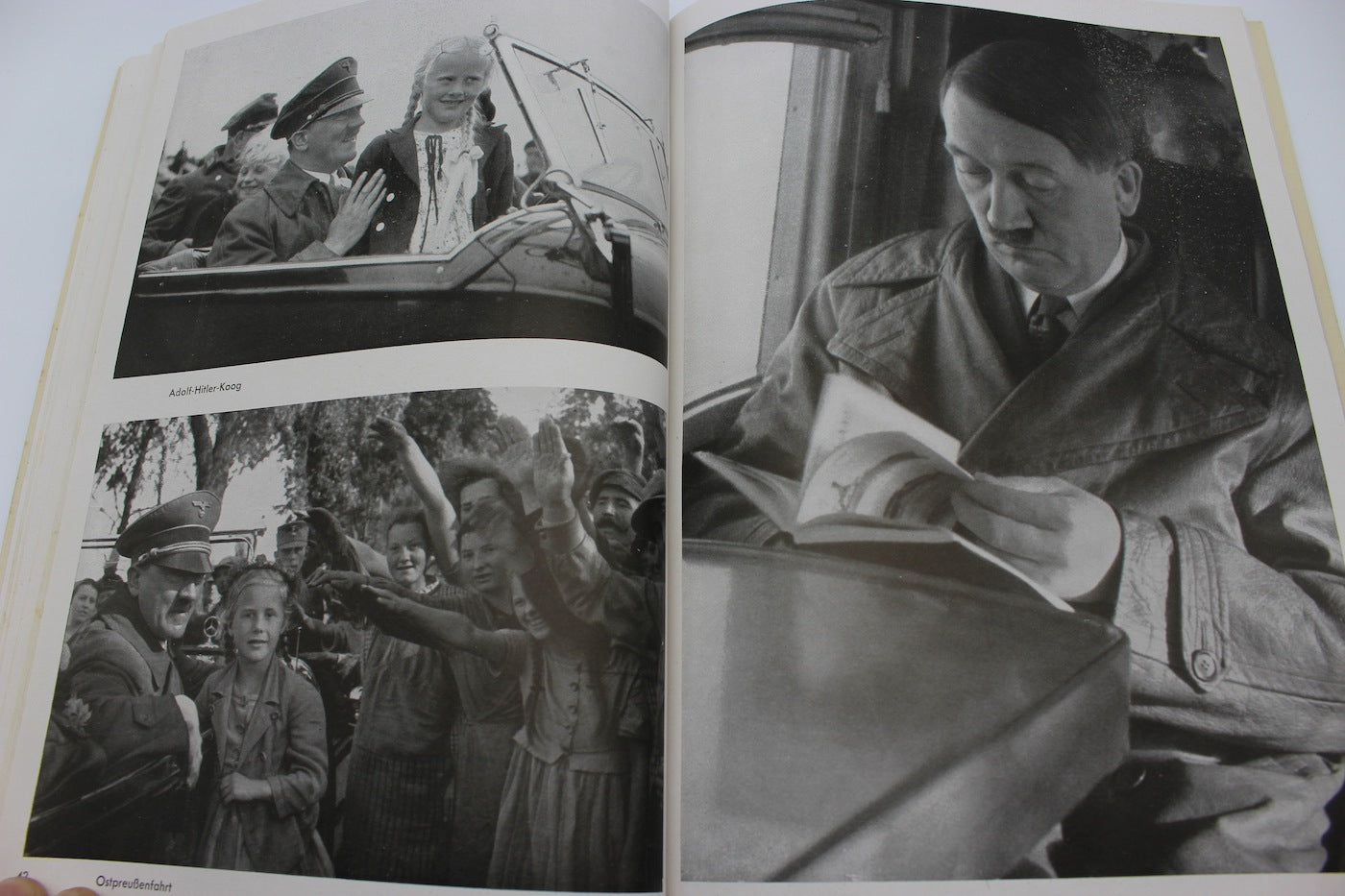 "Hitler Abseit vom Alltag" - H.Hoffmann -