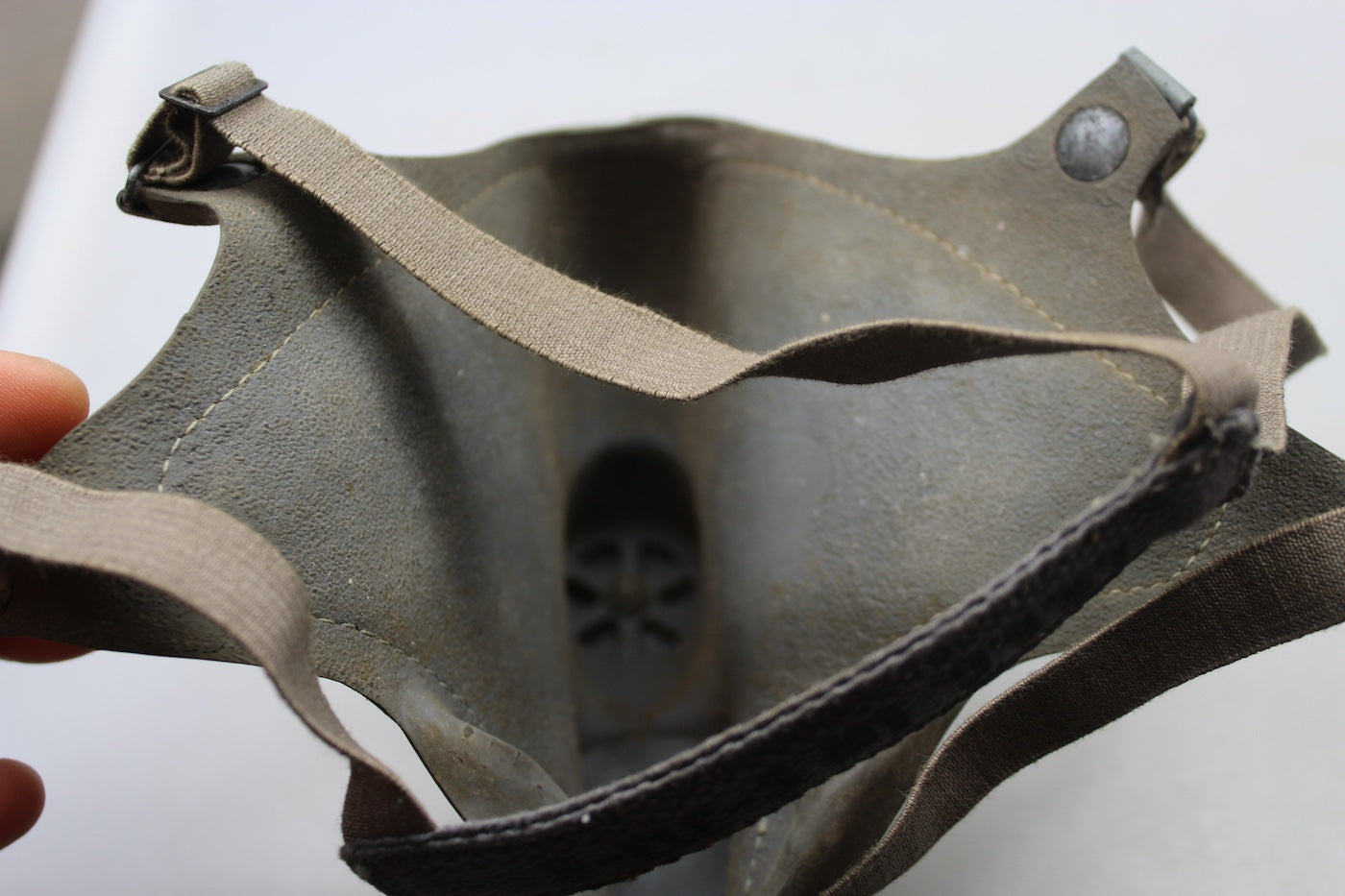 US Army WW2 - Maschera anti polvere M1