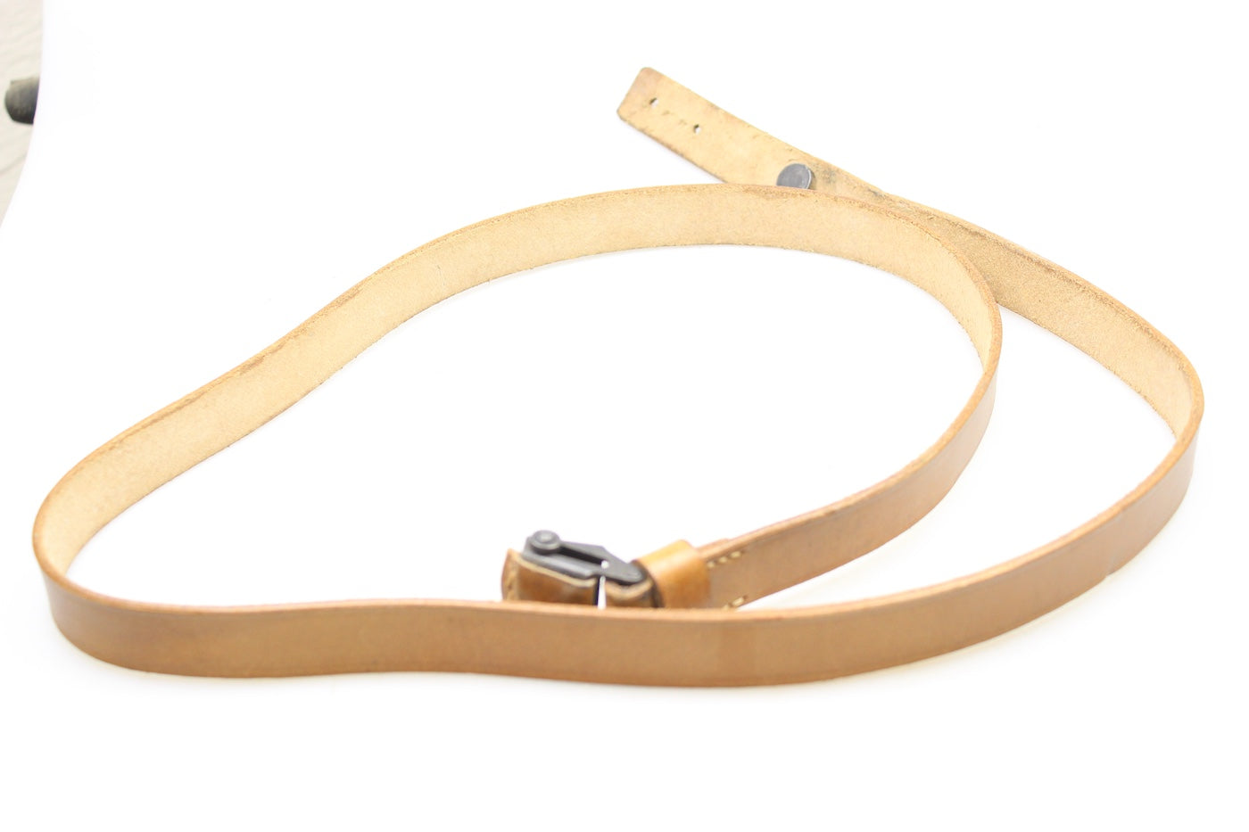 Cinghia in cuoio per Beretta MAB e Carcano 91