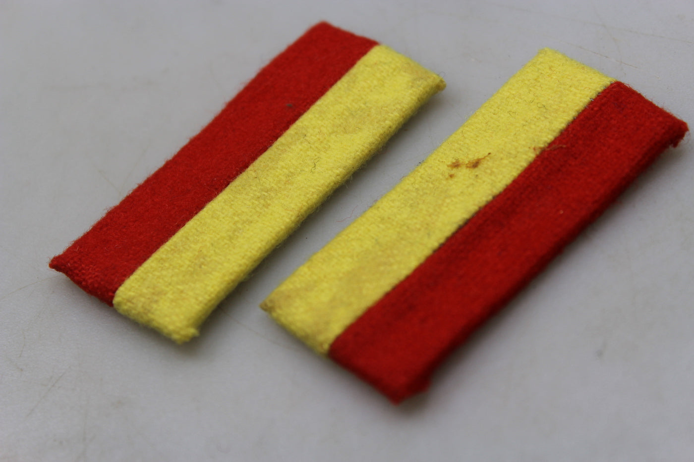 Coppia mostrine REI WW 2