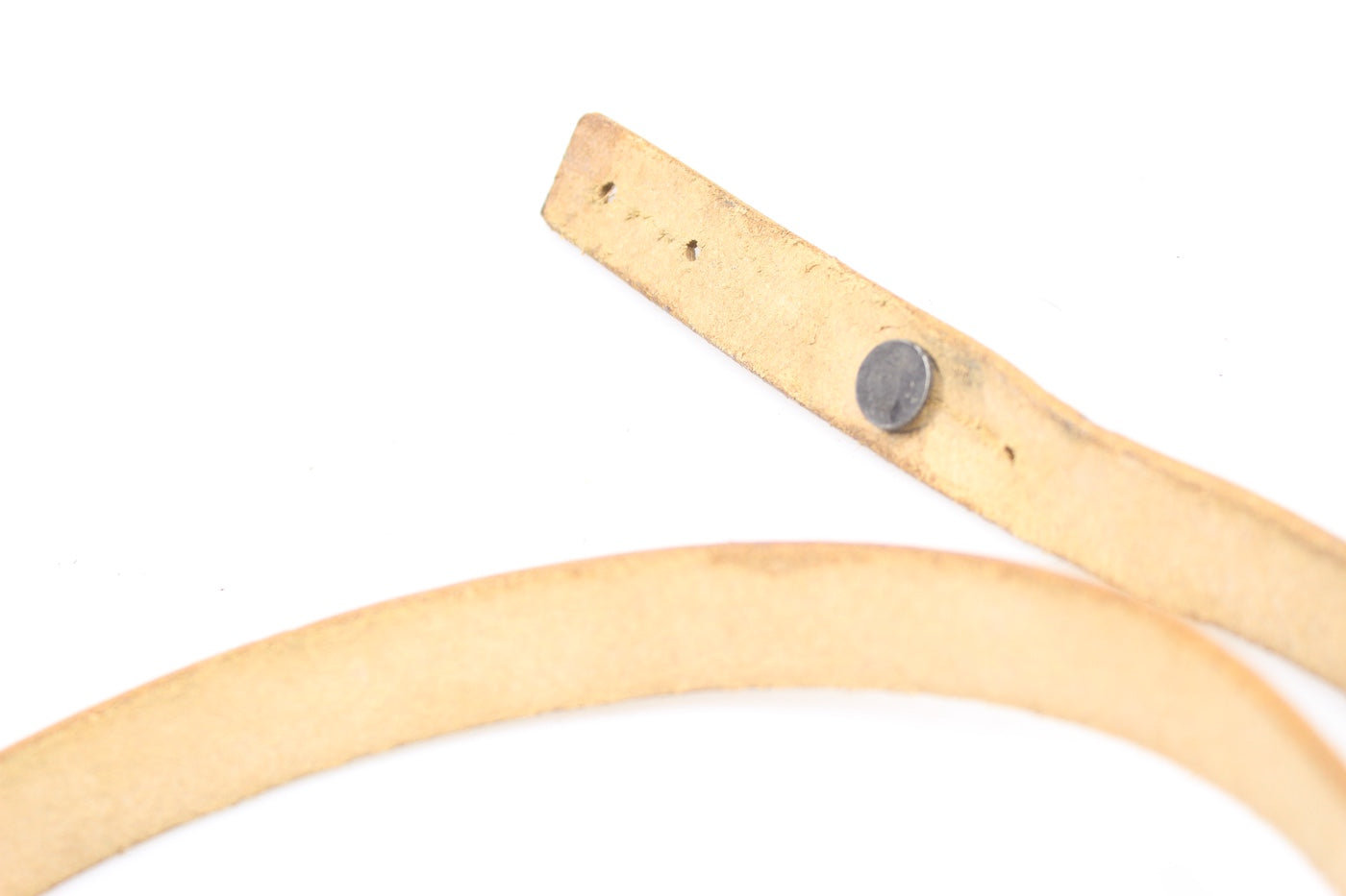Cinghia in cuoio per Beretta MAB e Carcano 91