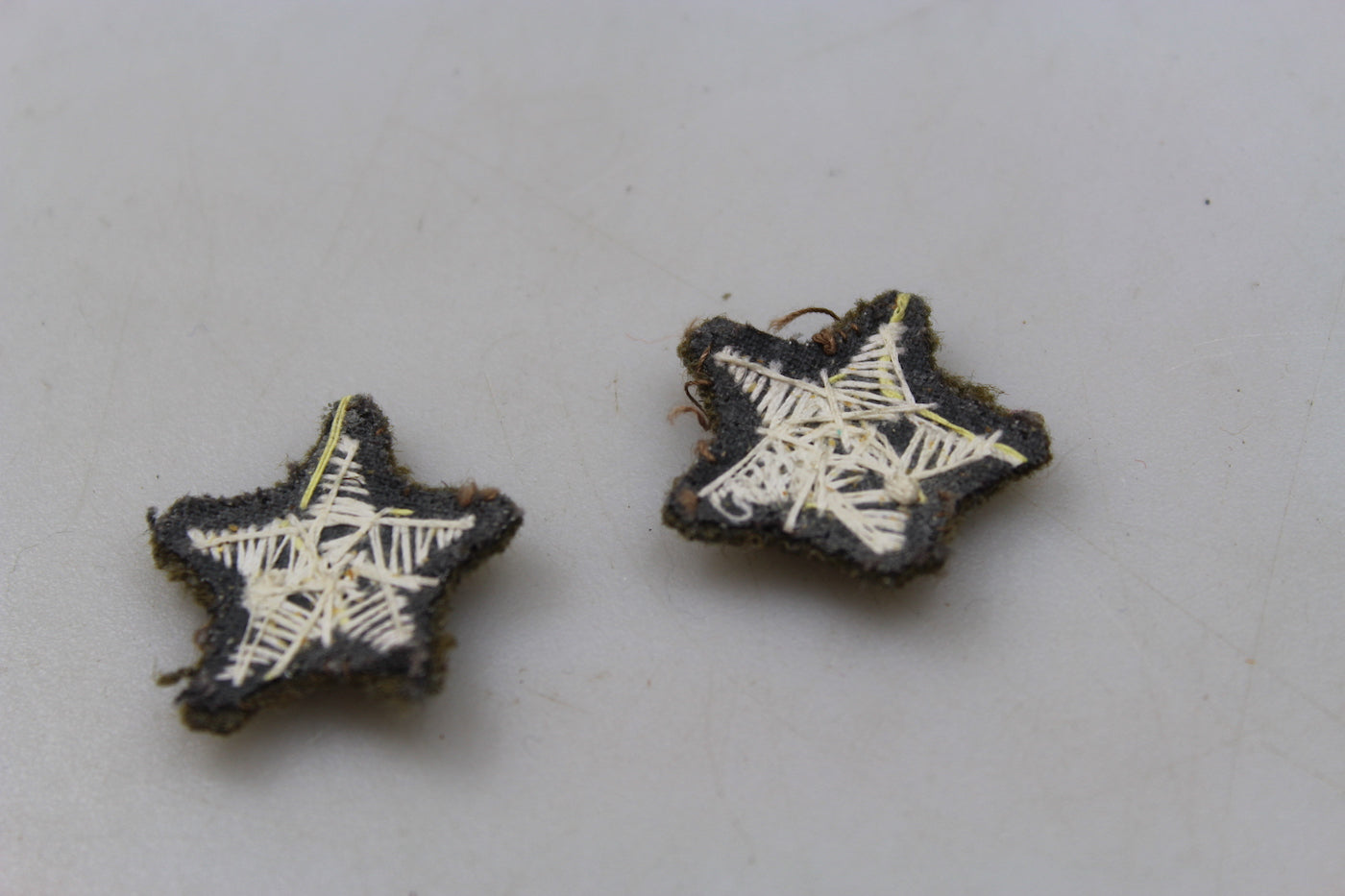 Stellette da bavero Ufficiale REI WW 1