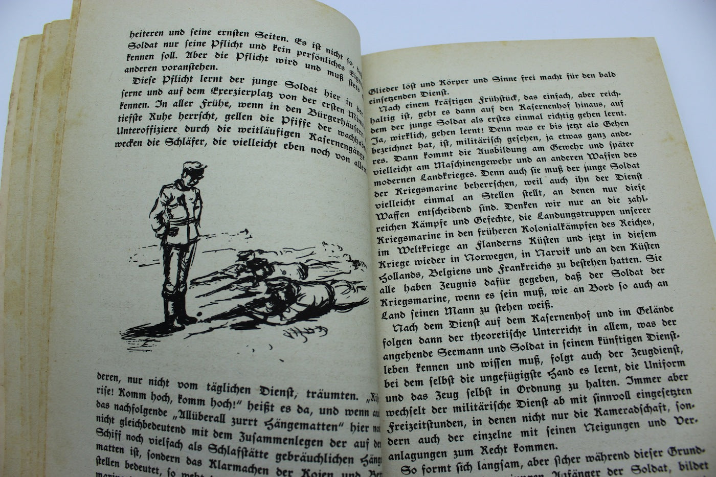 "Die Kriegsmarine Ruft" - Kovettenkapitanen  Giese - 1941