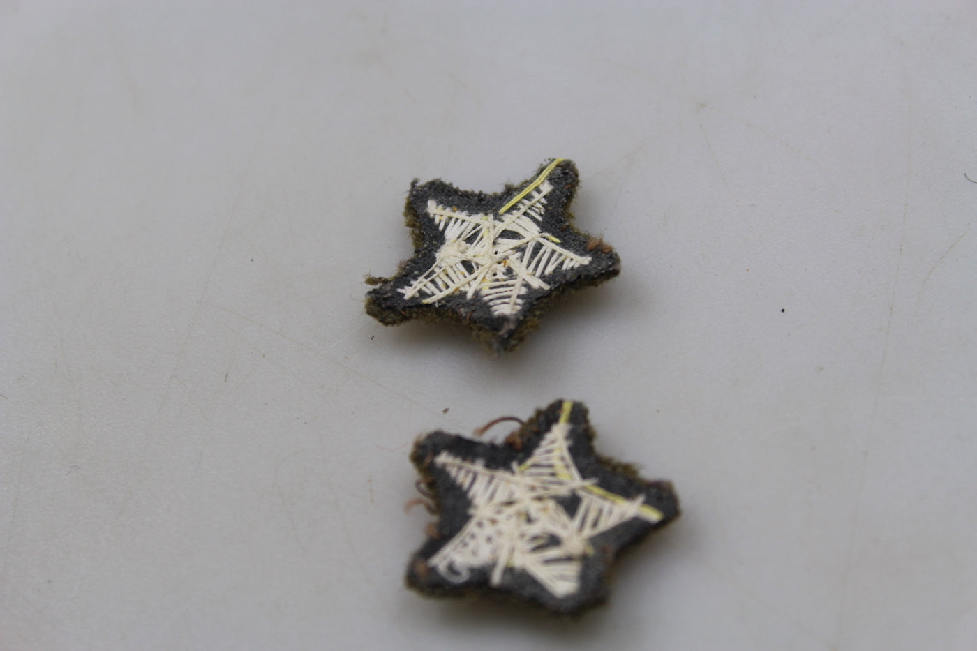 Stellette da bavero Ufficiale REI WW 1