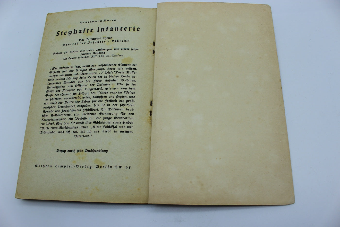 "Die Kriegsmarine Ruft" - Kovettenkapitanen  Giese - 1941