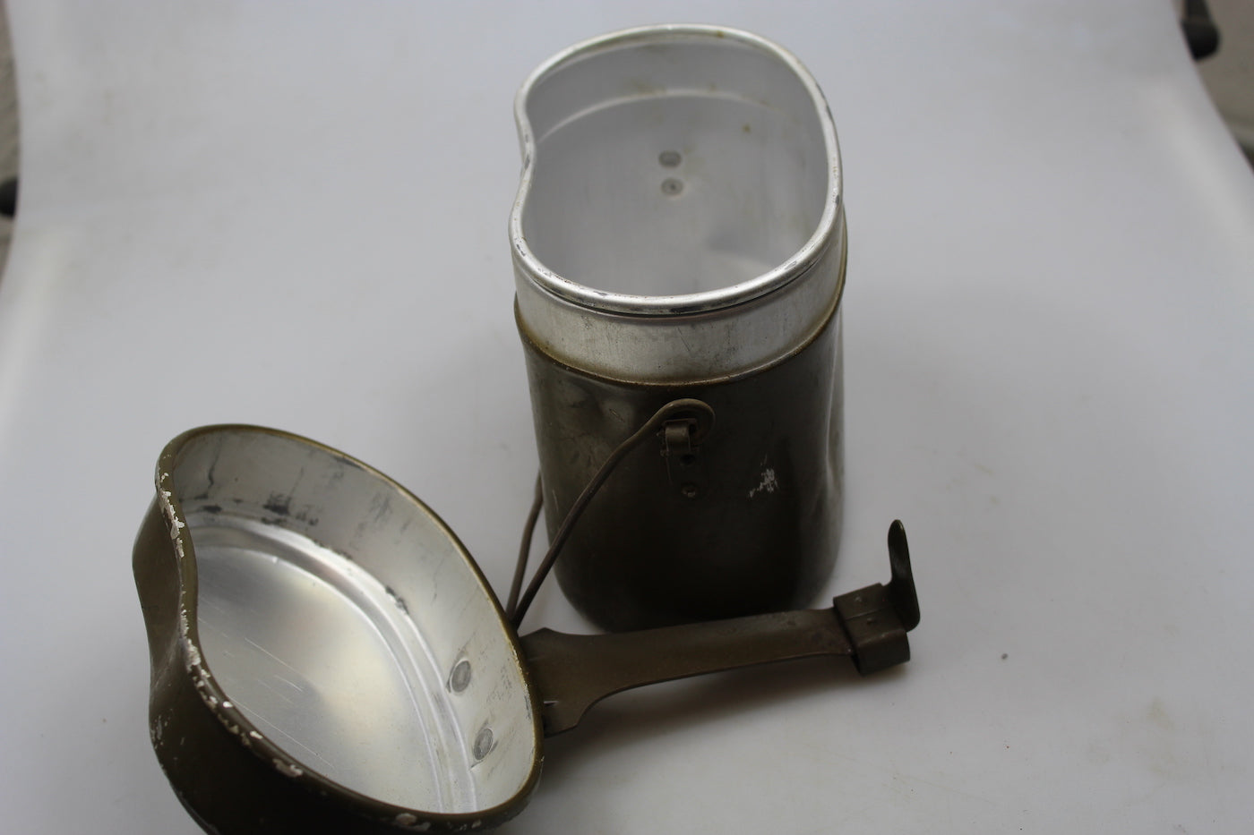 Gavetta alluminio WH WW 2