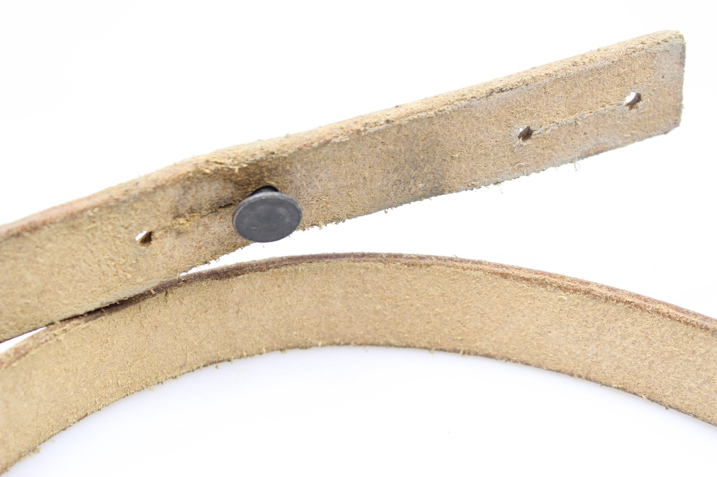 Cinghia in cuoio per Beretta MAB e Carcano 91