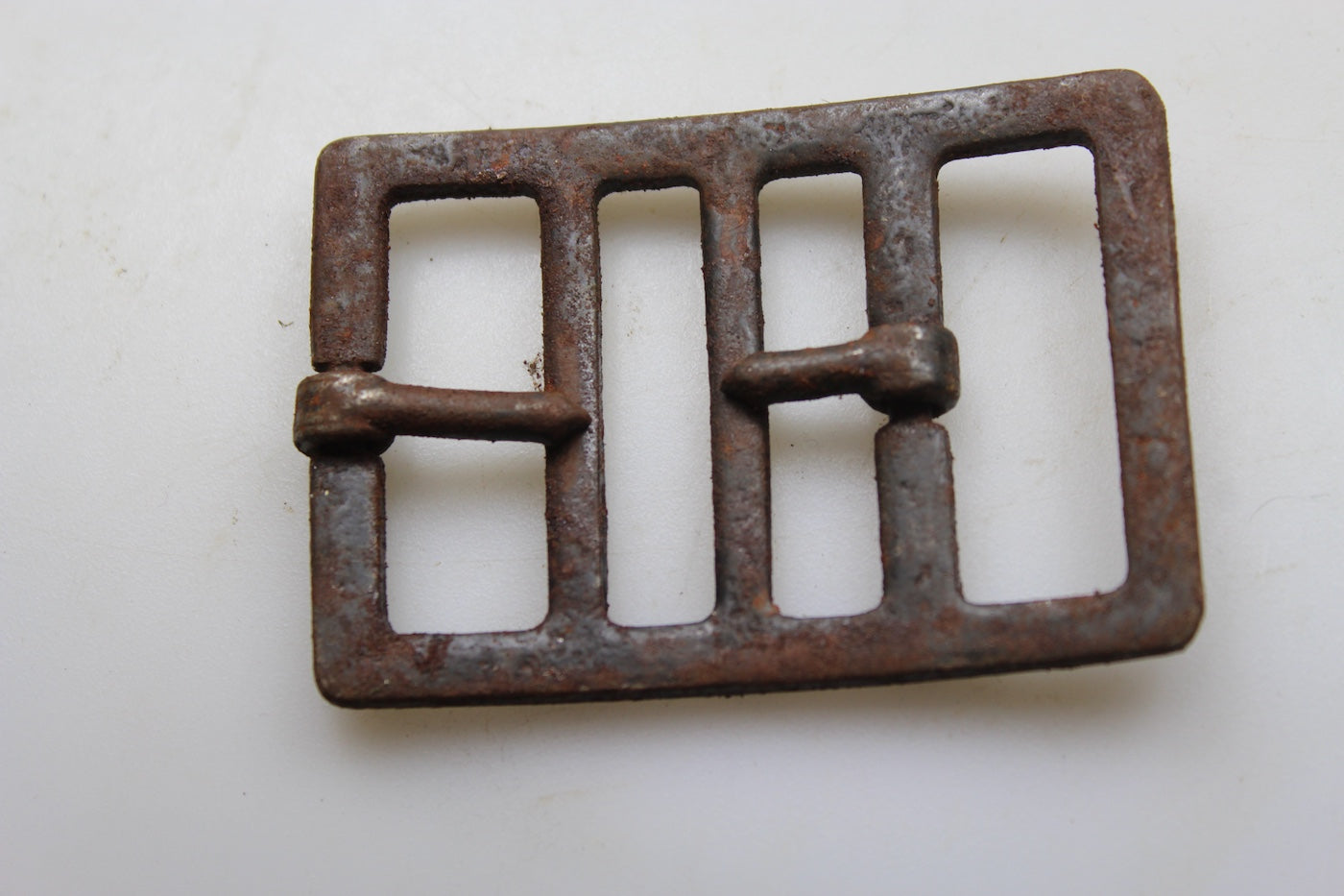 Fibbie cinturone truppa REI WW2