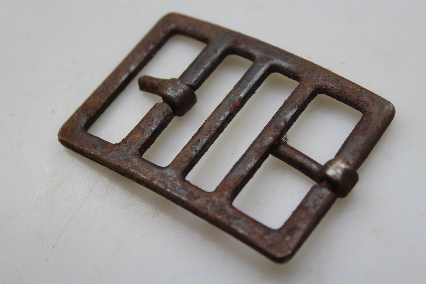 Fibbie cinturone truppa REI WW2