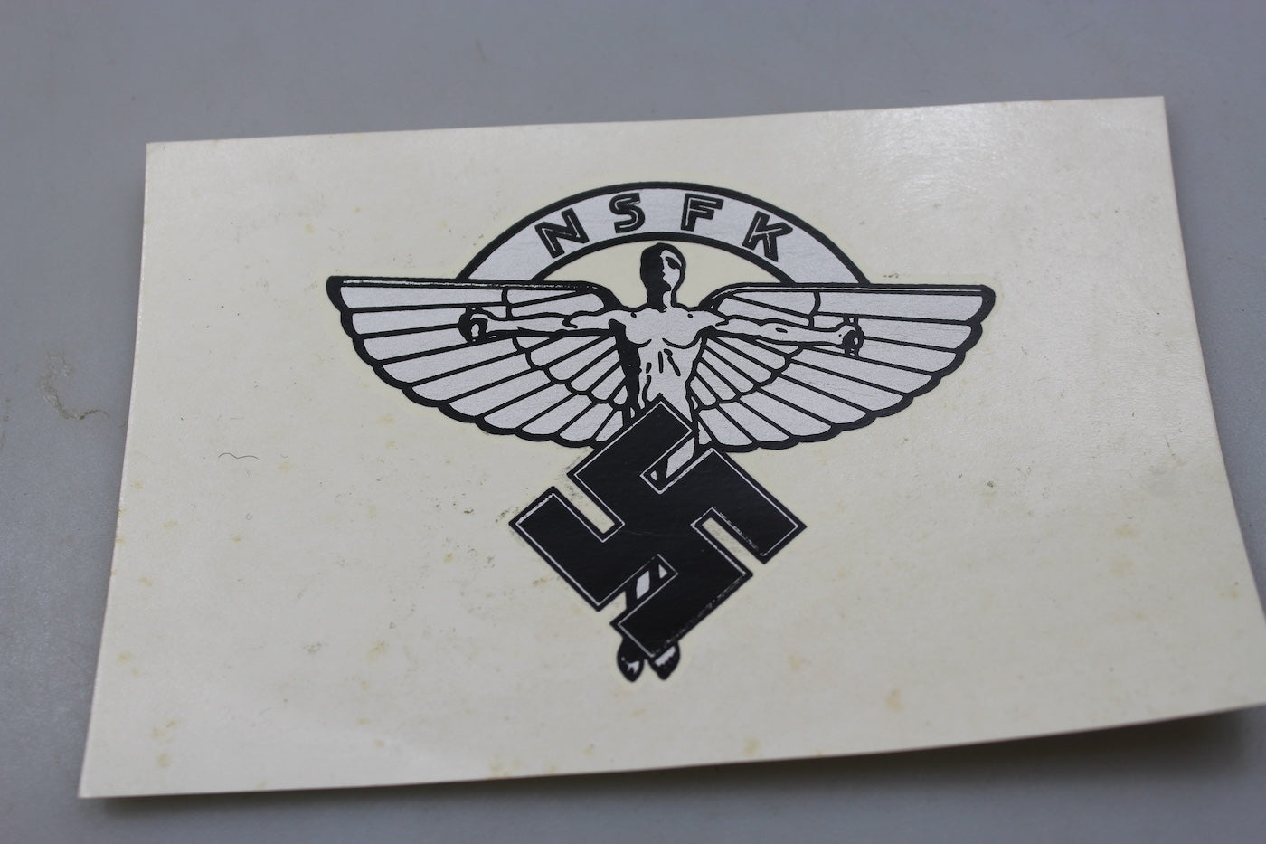 REPRO decal NSFK