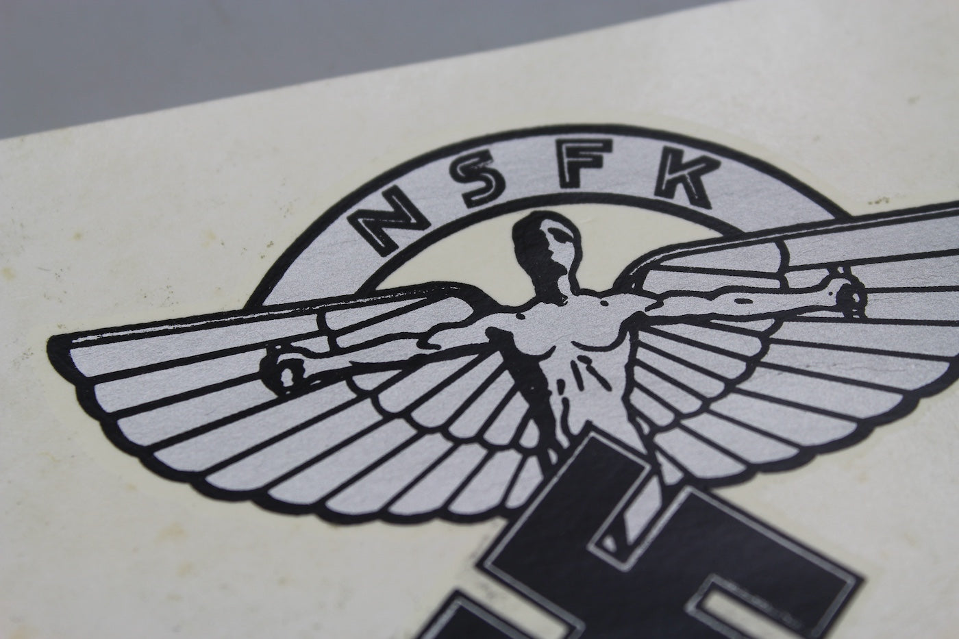 REPRO decal NSFK