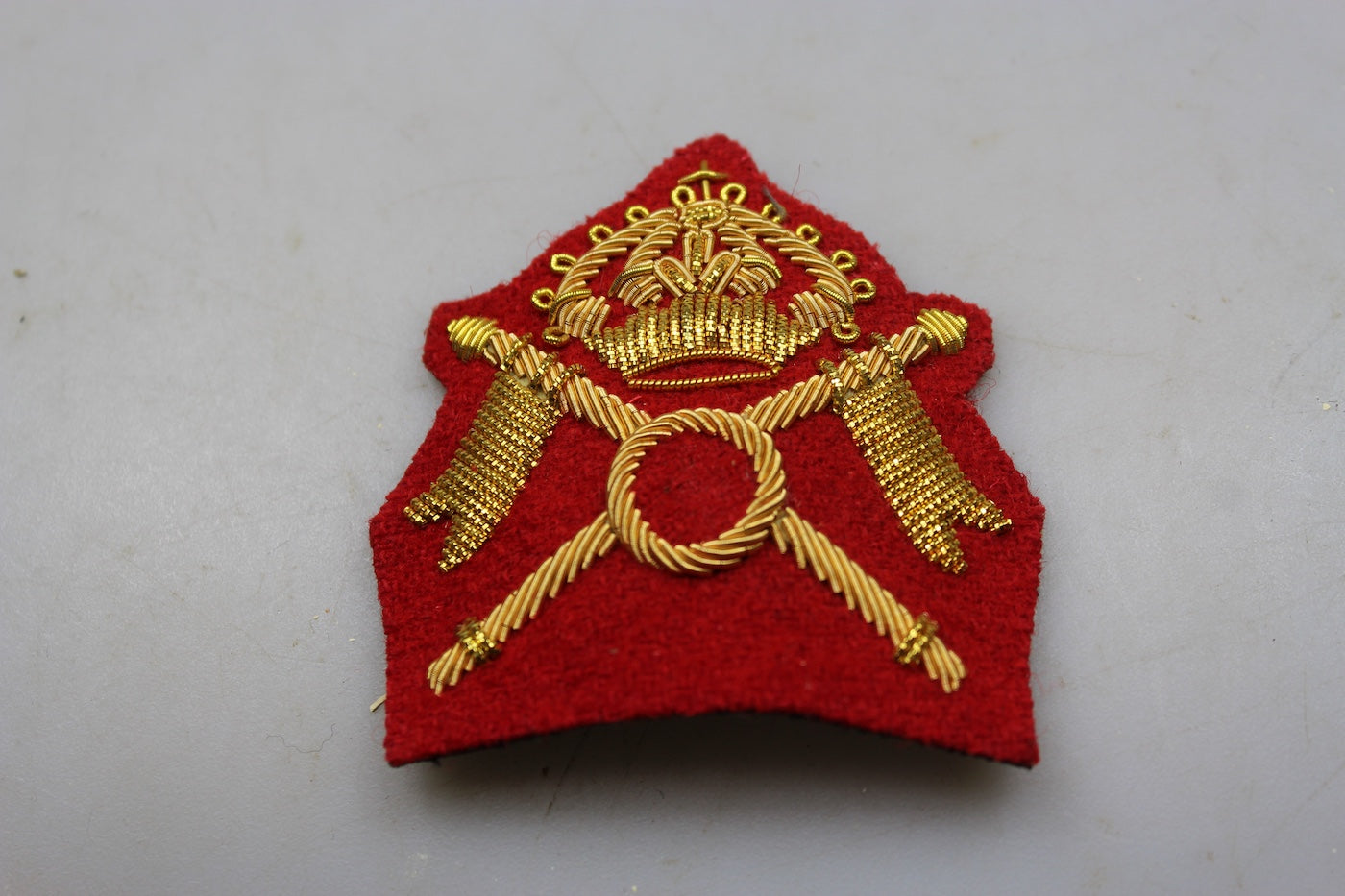 REPRO fregio Cavalleria Colonnello Comandante REI