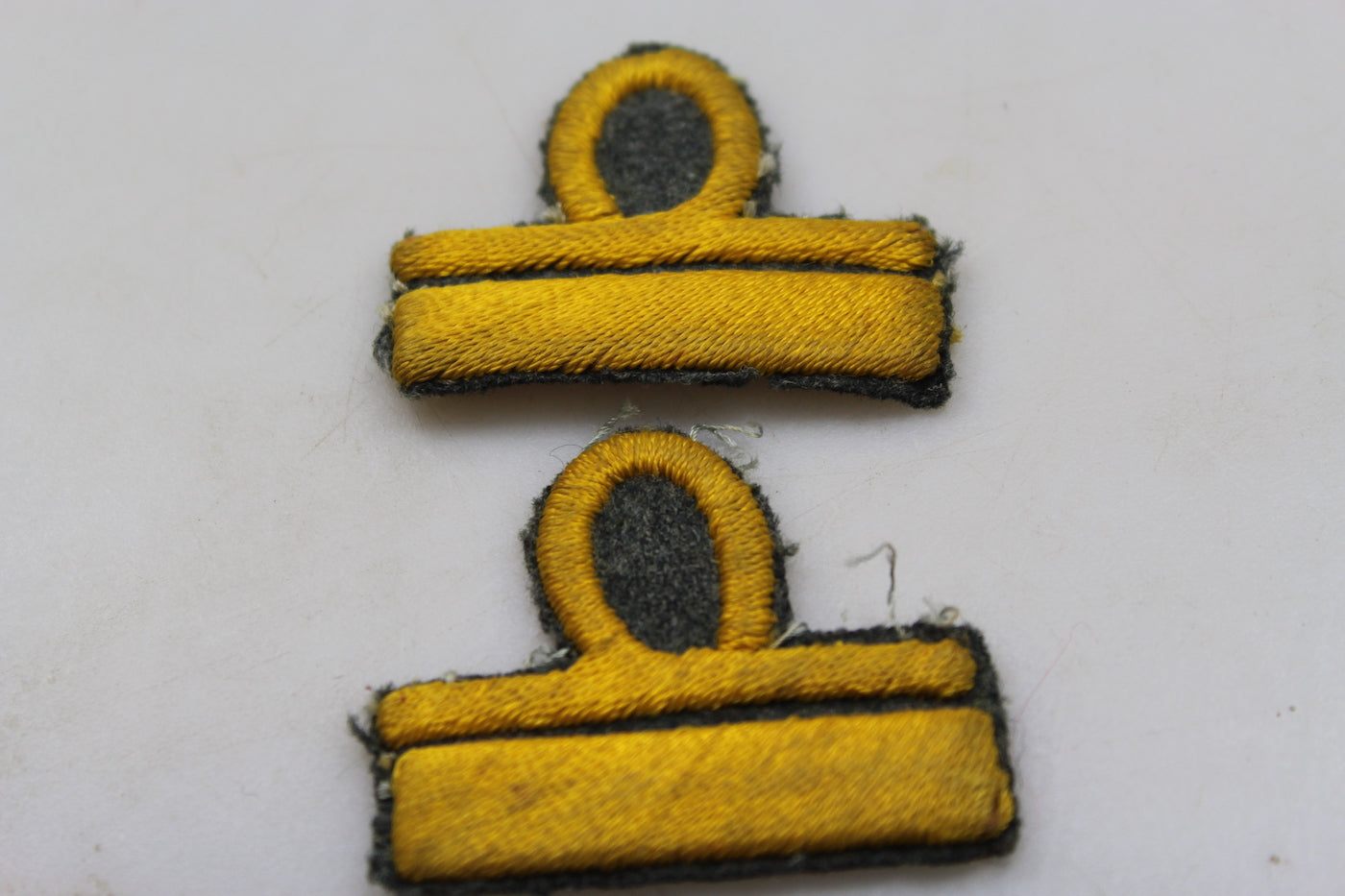 Gradi Ufficiale REI WW 2
