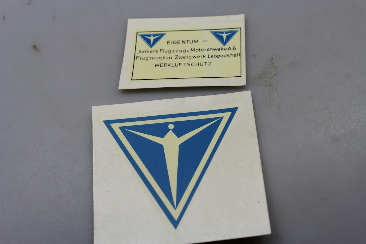 REPRO coppia decals "Juncker"
