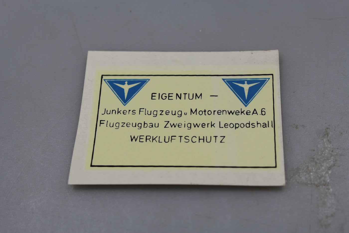 REPRO coppia decals "Juncker"