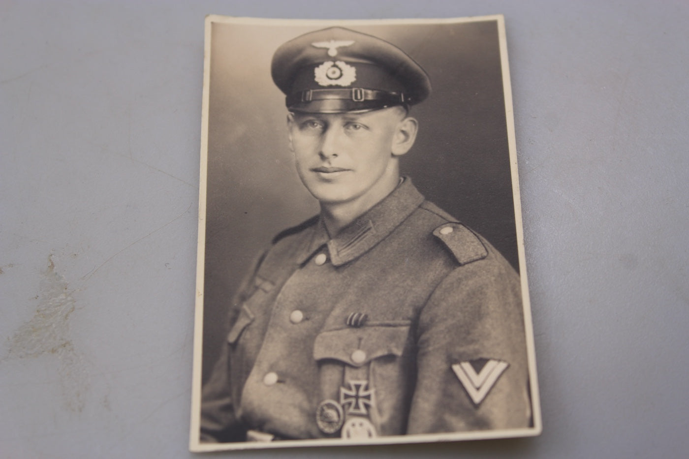 Foto studio Obergefreiter Heer pluridecorato