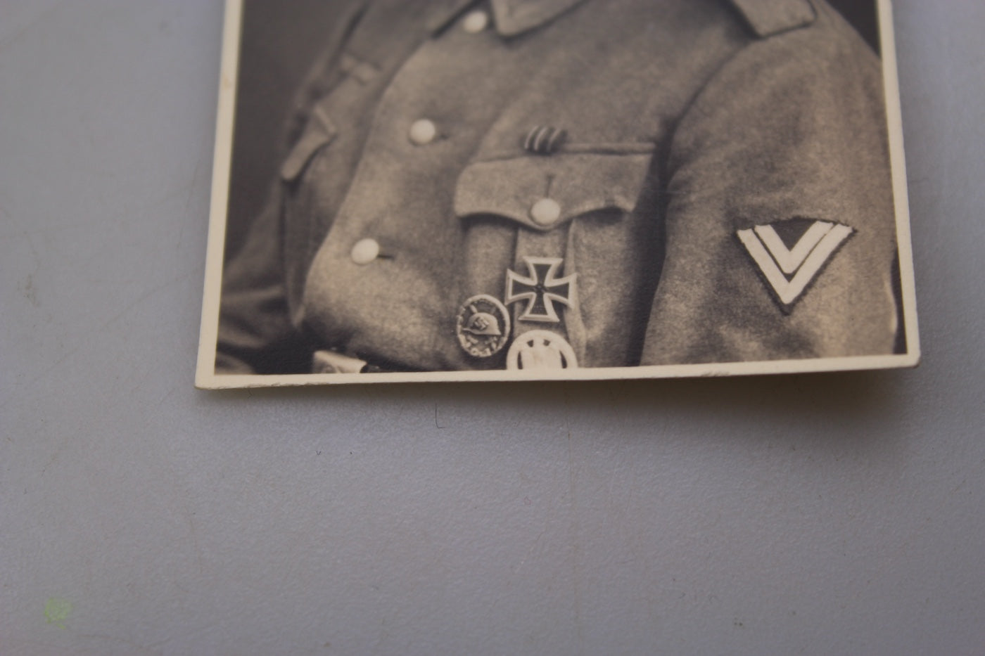 Foto studio Obergefreiter Heer pluridecorato