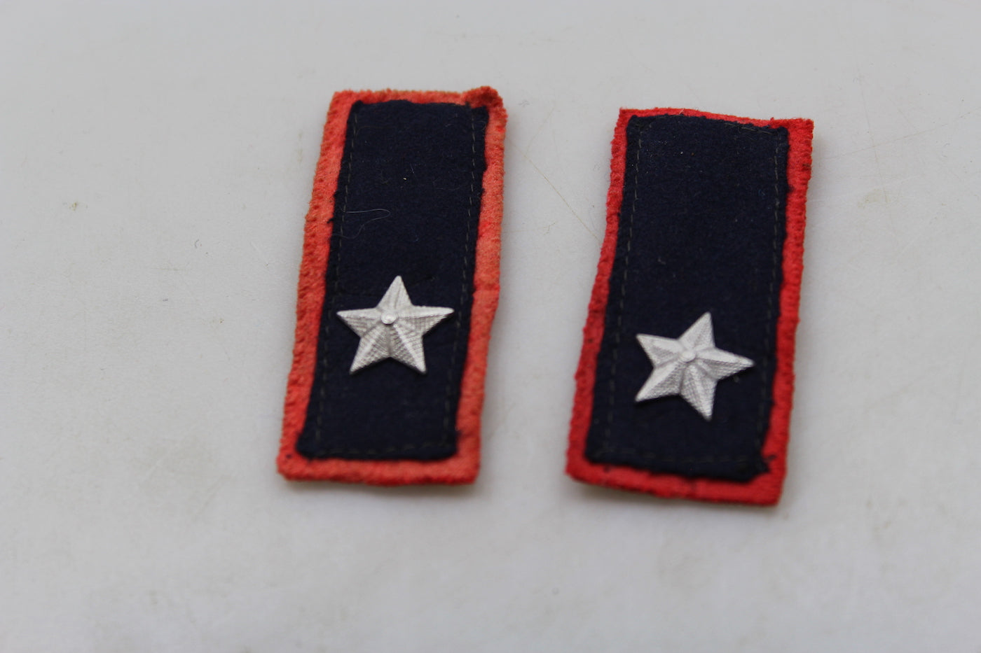 Coppia mostrine Ufficiale REI WW 2