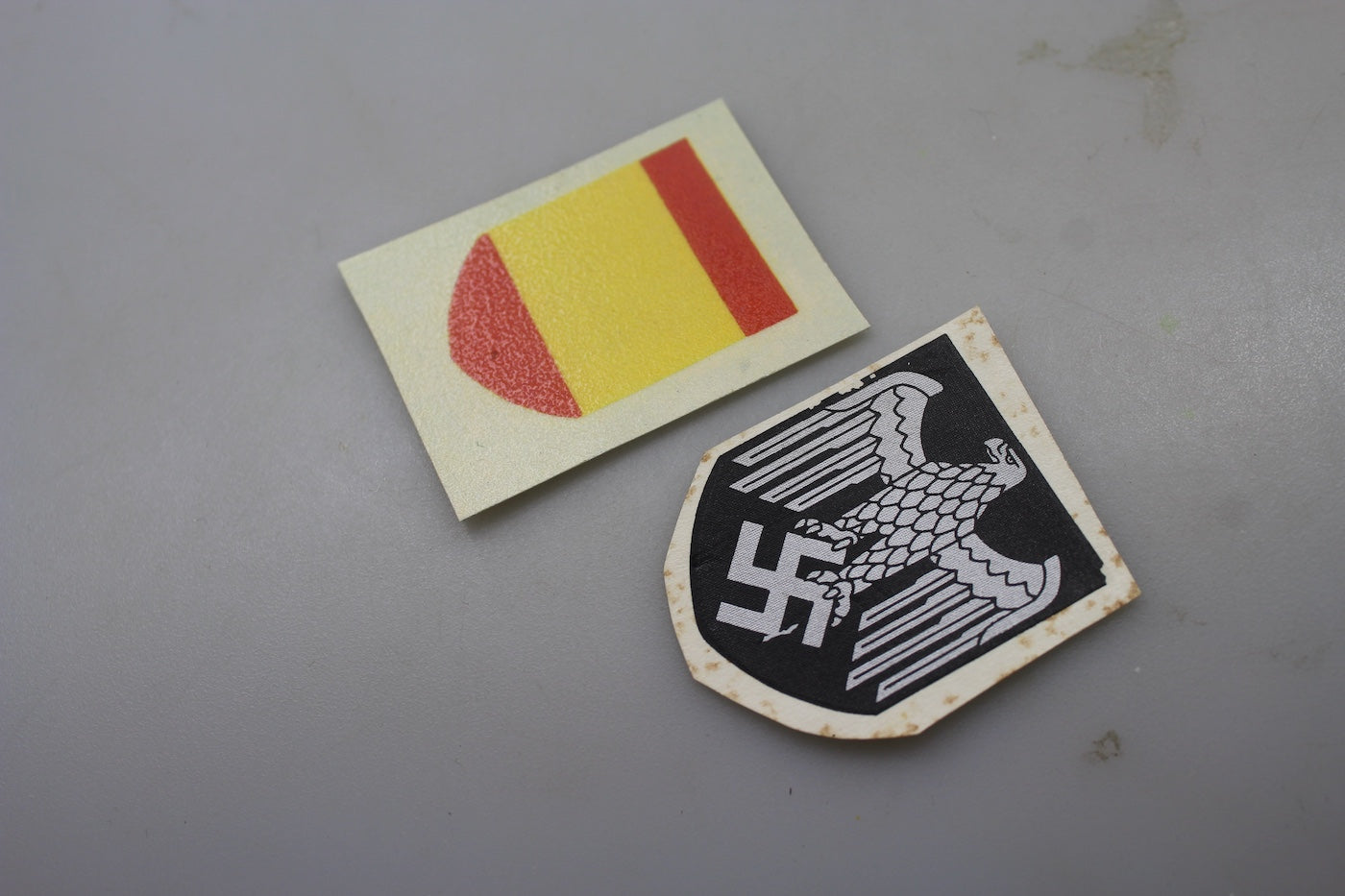 REPRO coppia decal "Divisione Azul"