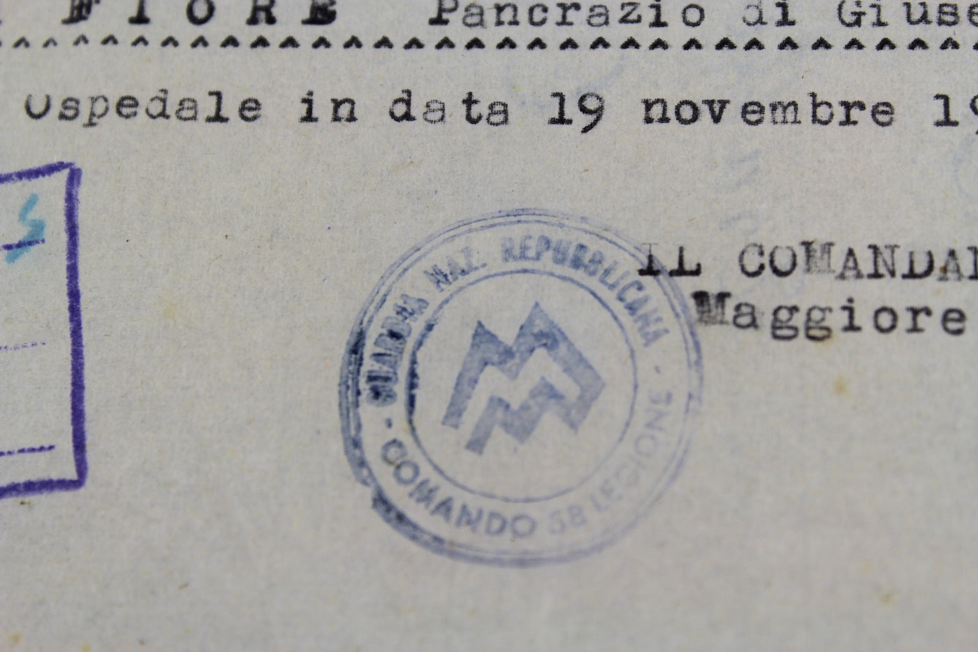 Documento GNR