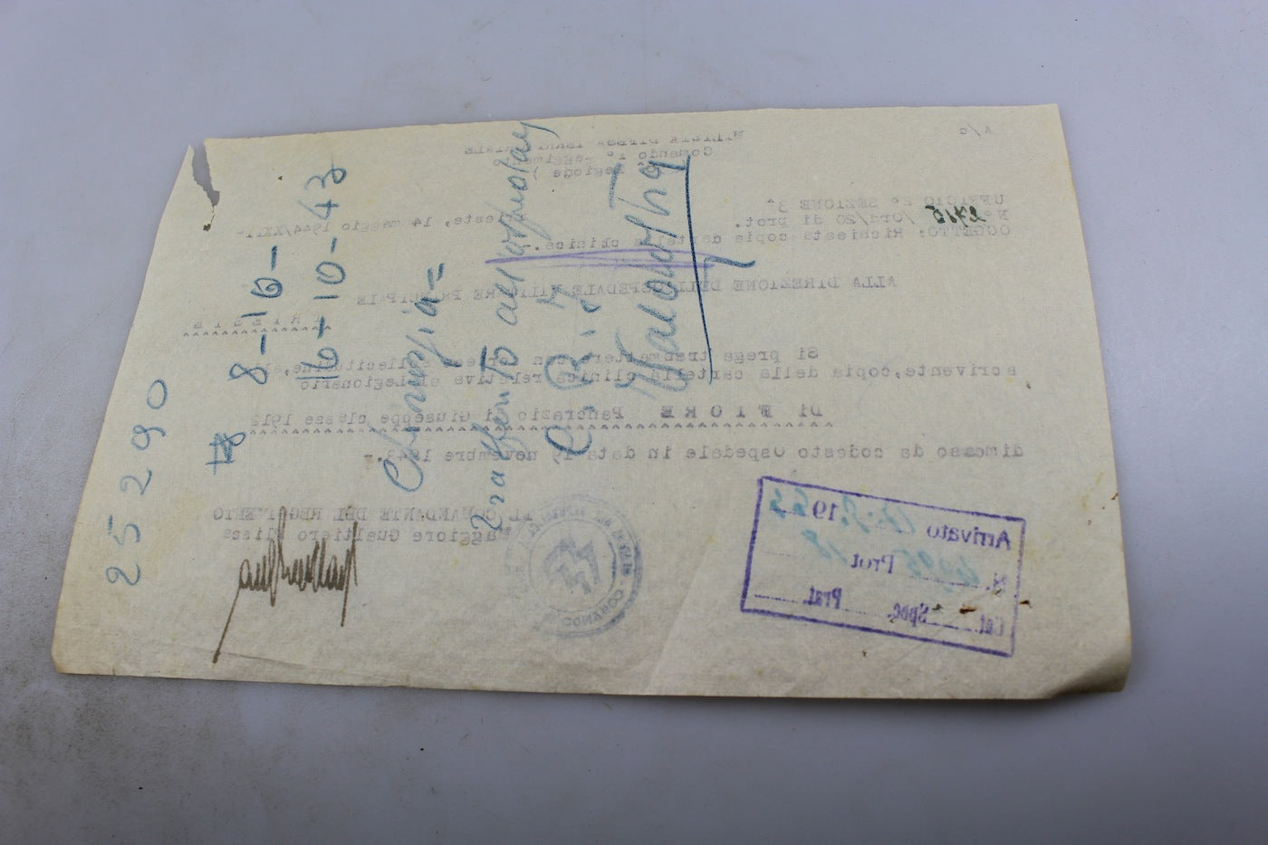 Documento GNR