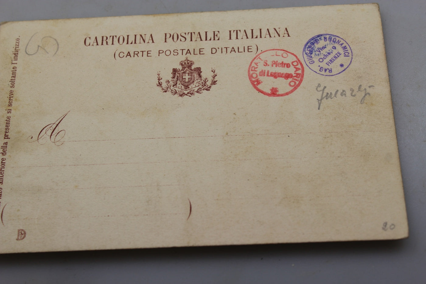 Cartolina postale Dragoni di Piemonte - Lancieri di Novara, foto 2