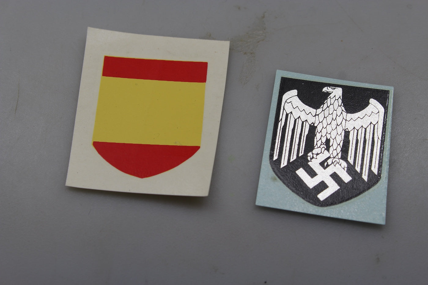 REPRO coppia decal "Divisione Azul"